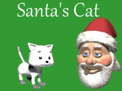 Mäng Santa's Cat Internetis