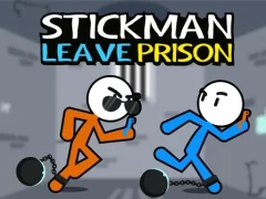 Mäng Stickman Leave Prison Internetis