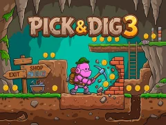 Mäng Pick & Dig 3 Internetis
