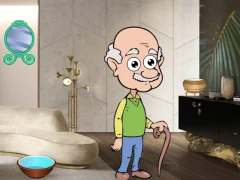 Mäng Granddad Encounters The Pals Internetis