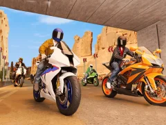 Mäng Real Motorbike Simulator Race 3D Internetis