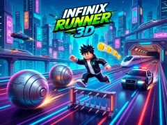 Mäng Infinix Runner 3D Internetis