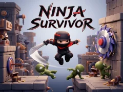 Mäng Ninja Survivor Internetis