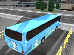 Mäng City Live Bus Simulator 2019 Internetis