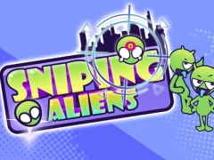 Mäng Sniping aliens Internetis