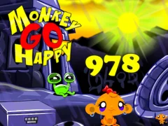 Mäng Monkey Go Happy 978 Internetis