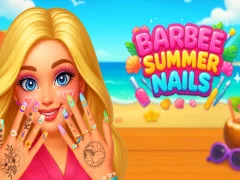 Mäng Barbee Summer Nails Internetis