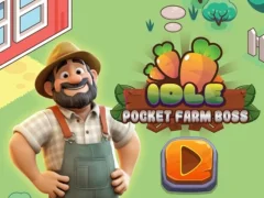 Mäng Idle Pocket Farm Boss Internetis
