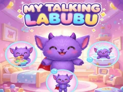 Mäng My Talking Labubu Internetis