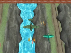 Mäng 2D Game Ariplane Wars 1942 Internetis