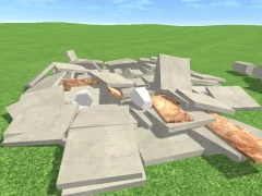 Mäng Destruction Simulator Internetis
