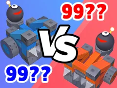 Mäng Crazy War Merge Battle Internetis