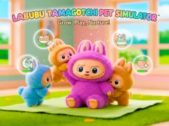 Mäng Labubu Tamagotchi Pet Simulator Internetis