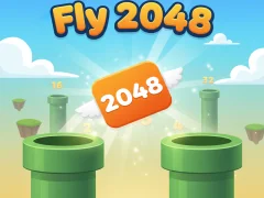 Mäng Fly 2048 Internetis