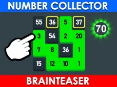 Mäng Number Collector: Brainteaser Internetis