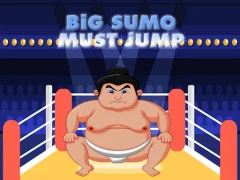 Mäng Big Sumo Must Jump Internetis