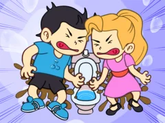 Mäng Toilet Rush Race: Draw Puzzle Internetis