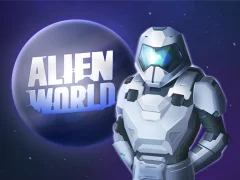 Mäng Alien World Internetis