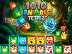 Mäng 1010 Animals Tetriz Internetis