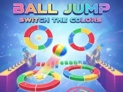 Mäng Ball Jump Switch The Colors Internetis