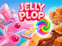Mäng Jelly Plop Internetis