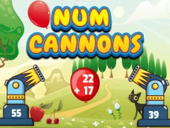 Mäng Num Cannons Internetis
