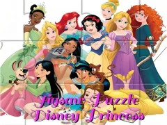 Mäng Jigsaw Puzzle: Disney Princess Internetis