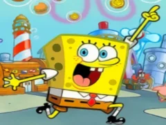 Mäng The Bikini Bottom Bungle Internetis