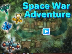 Mäng Space War Adventure Internetis
