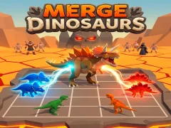 Mäng Merge Dinosaurs Internetis