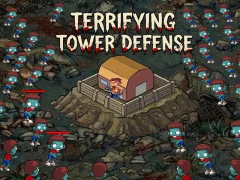 Mäng Terrifying Tower Defense Internetis