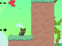 Mäng Kitty Loves Birds Internetis