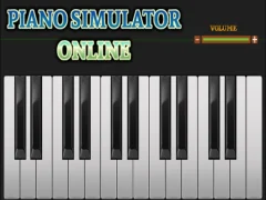 Mäng Piano simulator online Internetis