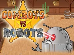 Mäng Cowboys vs Robots Internetis