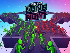 Mäng Join the Gang and Fight Internetis