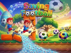 Mäng Saving Football Internetis