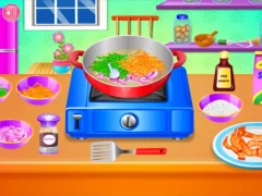Mäng Cooking In The Kitchen Internetis