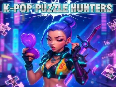 Mäng K-Pop Puzzle Hunters Internetis