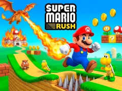 Mäng Super Mario Rush Internetis