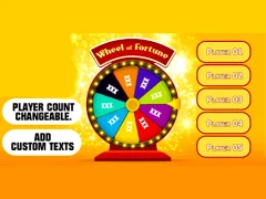 Mäng Wheel of Fortune Internetis