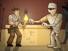 Mäng Mummy Shooter Internetis