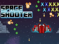 Mäng Space Shooter Internetis
