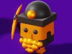 Mäng Crossy Miners Internetis