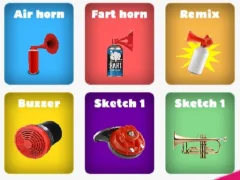 Mäng Air horn Internetis