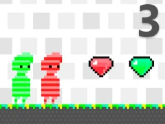 Mäng Red and Green 3 Internetis