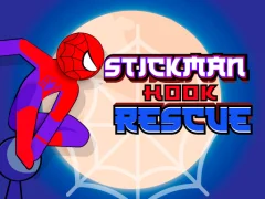 Mäng Spiderman Hook Rescue Internetis