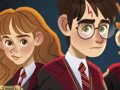 Mäng Harry Potter Jigsaw Puzzle Collection Internetis