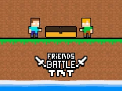 Mäng Friends Battle TNT Internetis