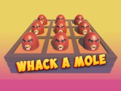 Mäng Whack A Mole Internetis