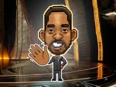 Mäng Will Smith Slap Internetis